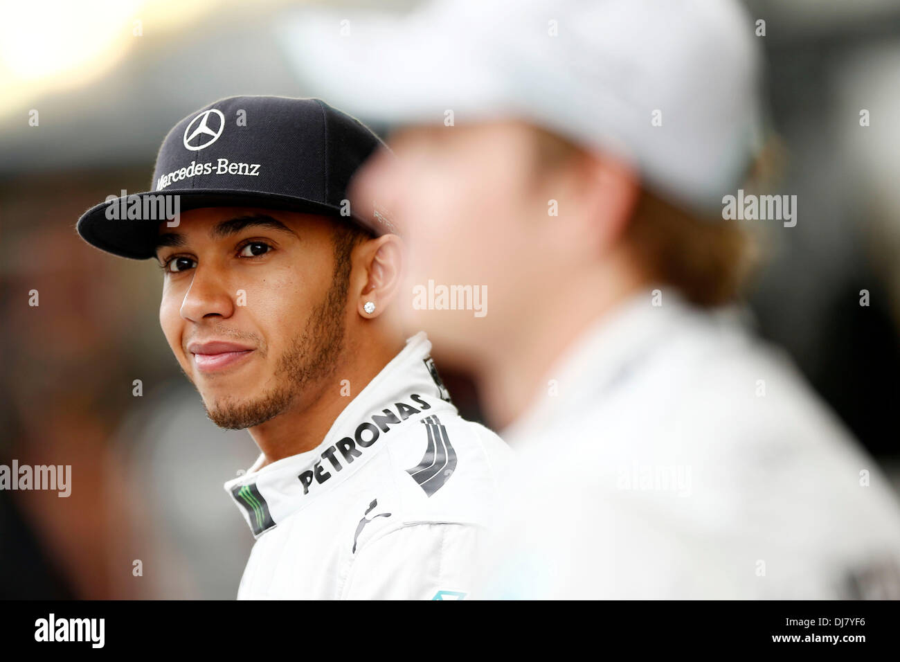 2013 brazil lewis hamilton hi-res stock photography and images - Alamy