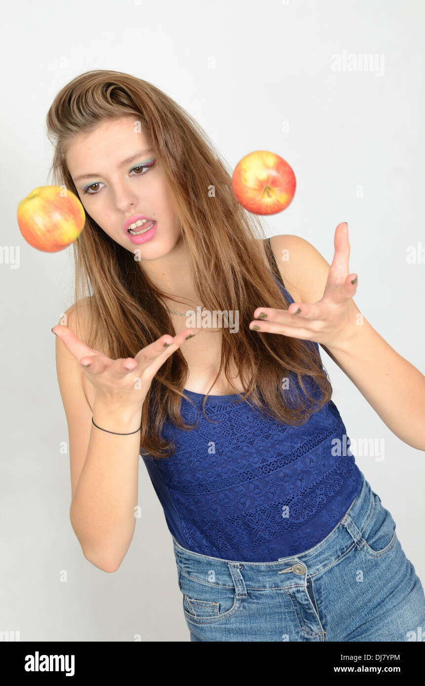 Apple s girl models young assured, that Apologise, apple s girl models young