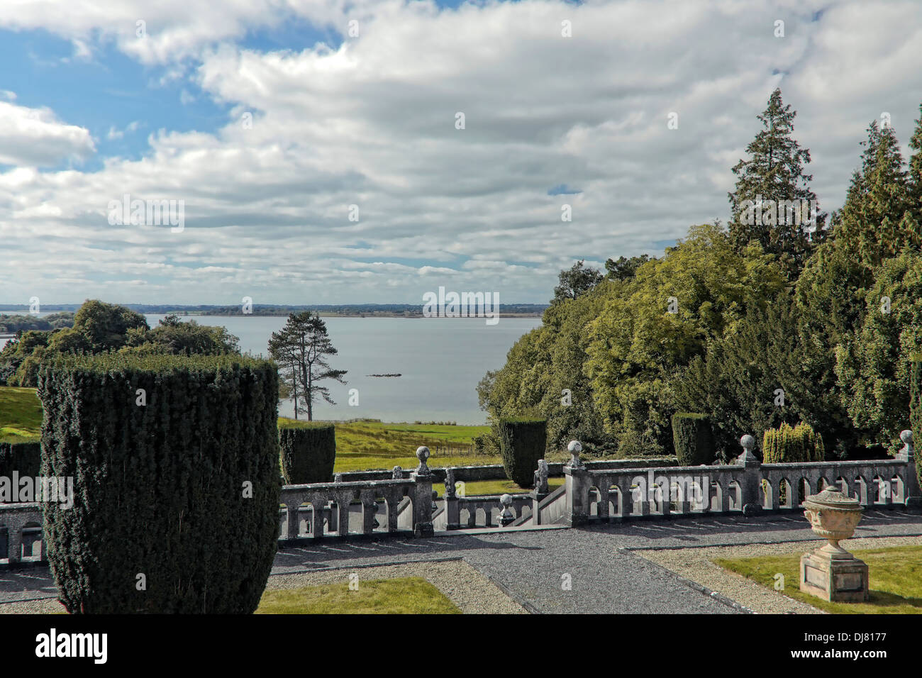 View from Belvedere House on Lough Ennell, Mullingar, Westmeath Stock Photo 62871515 Alamy
