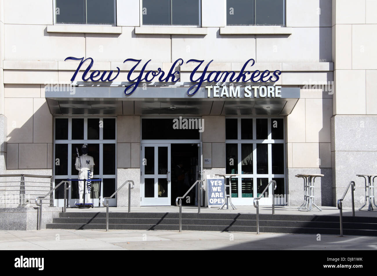 new york yankees team store