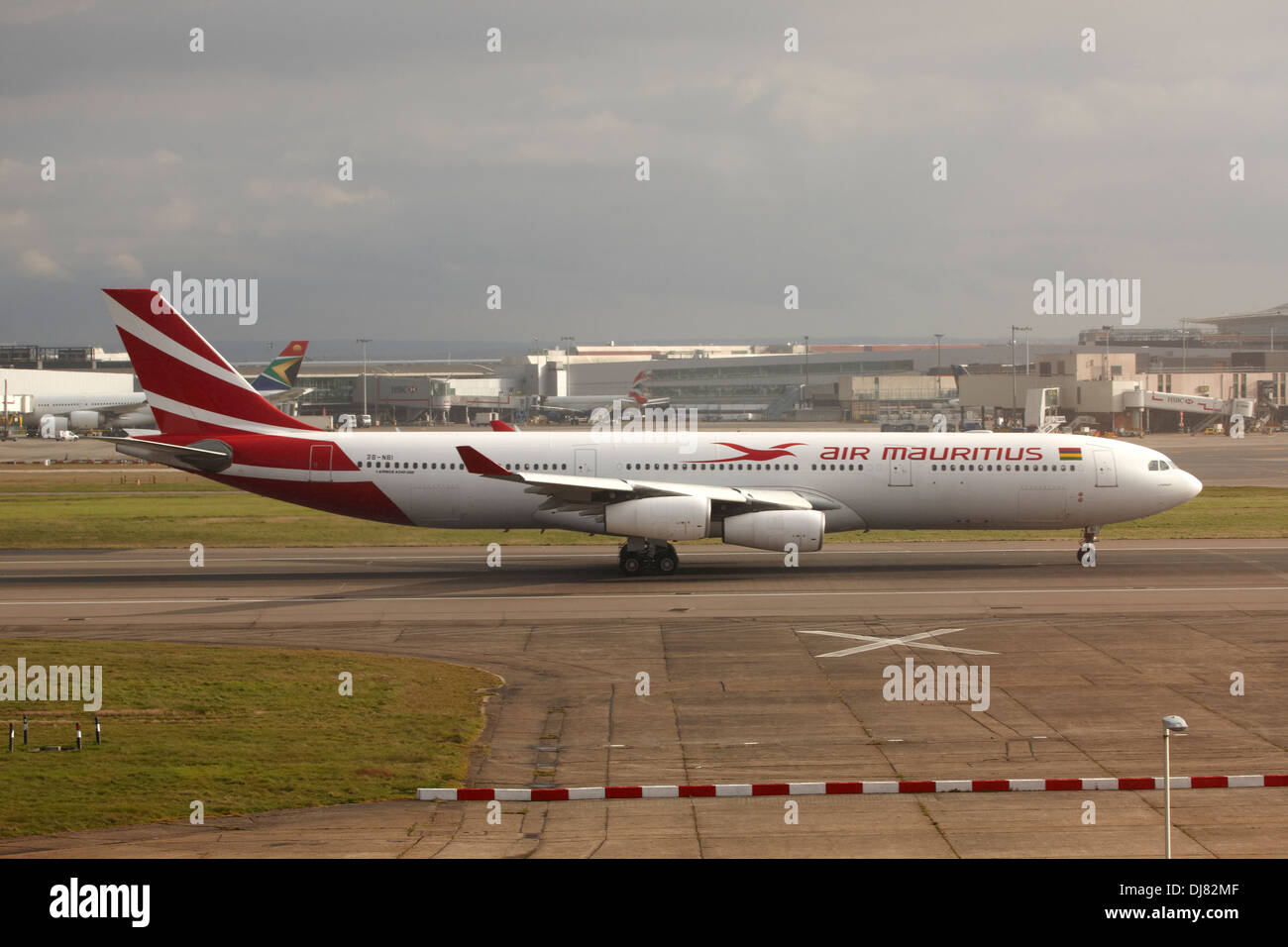 Mauritius airport hires stock photography and images Alamy