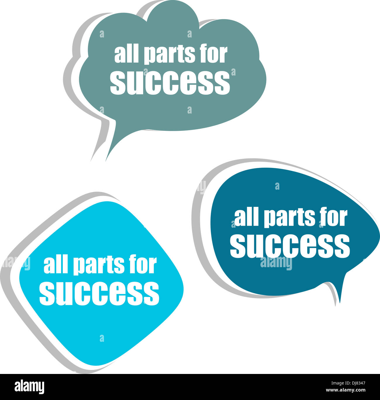 Parts of stickers hi-res stock photography and images - Alamy