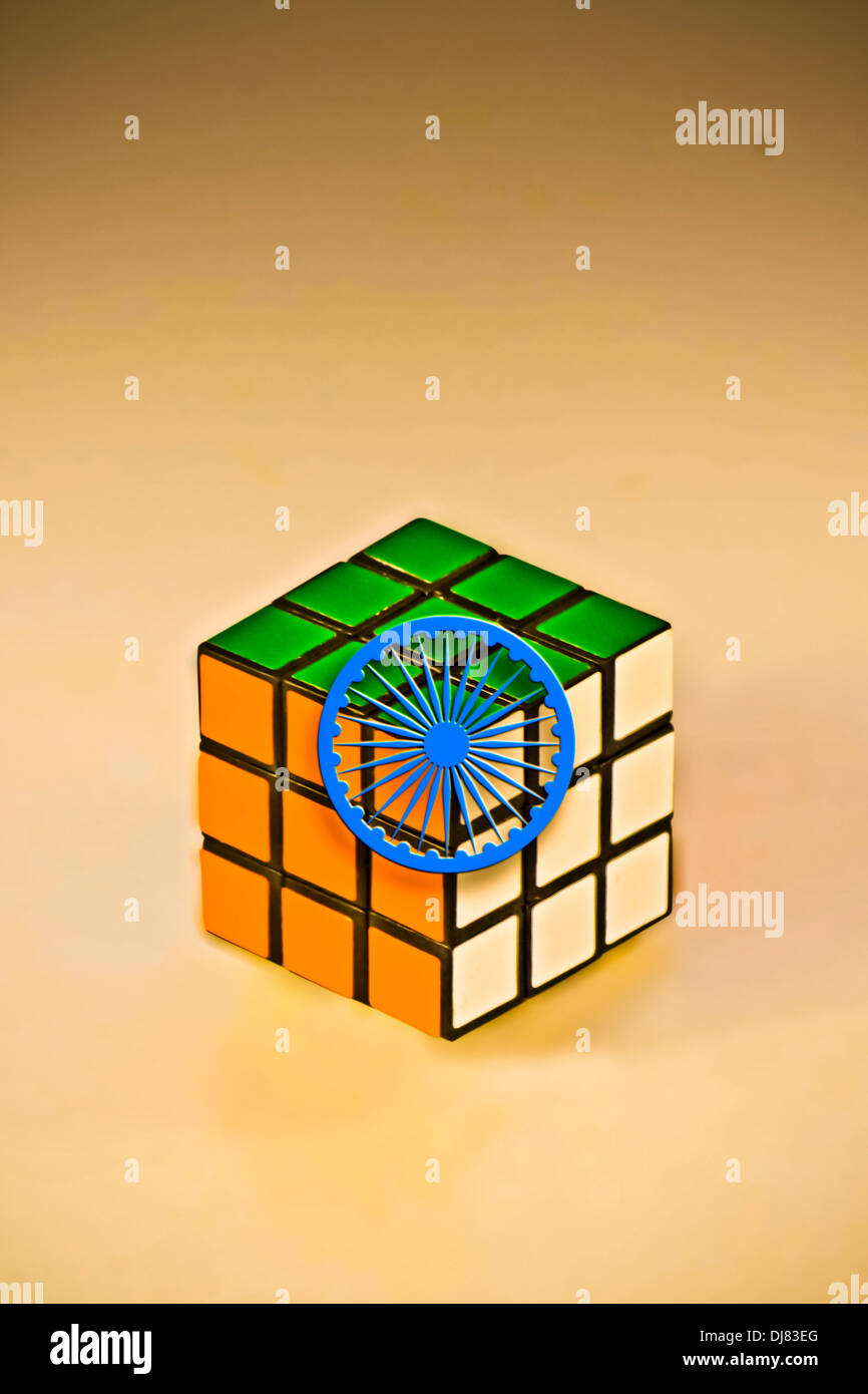 Rubik cube art hi-res stock photography and images - Alamy
