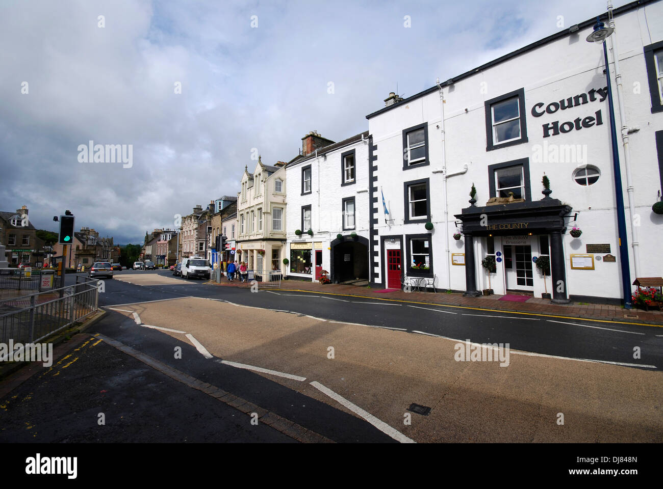 Selkirk town hires stock photography and images Alamy