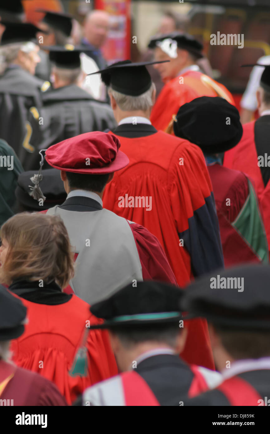 Graduation day in Bath, UK Stock Photo Alamy