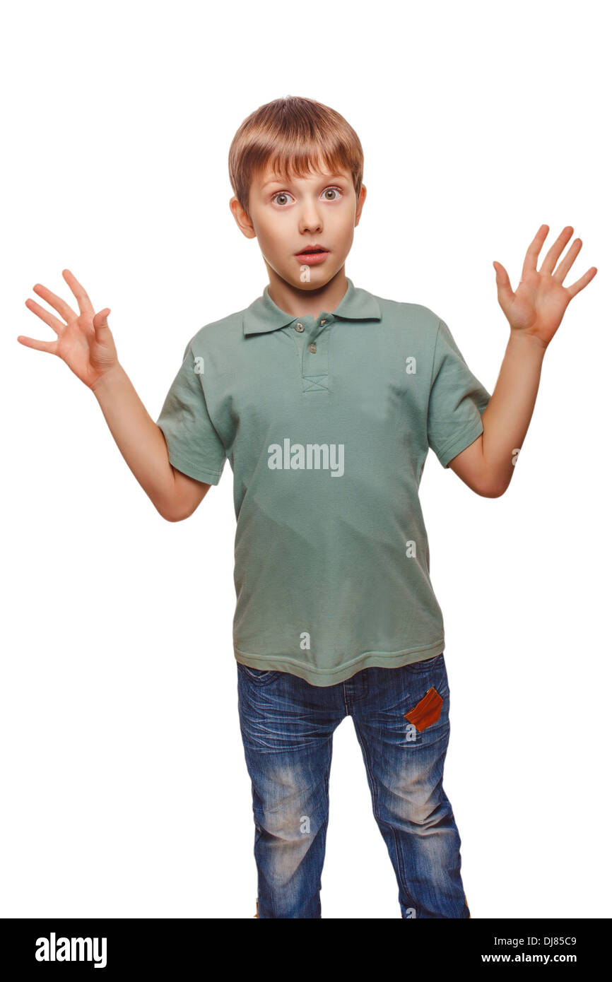 surprise boy