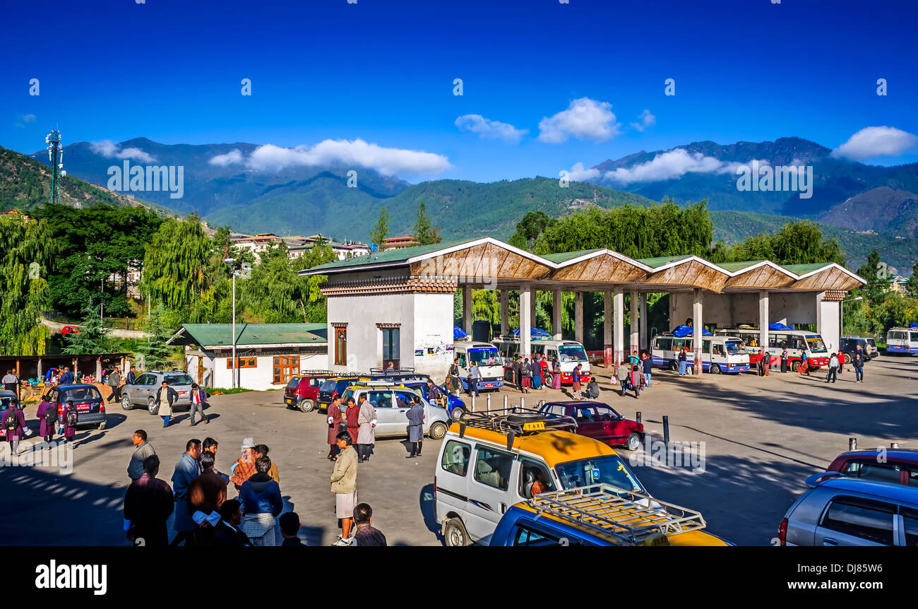Bus Terminal, Thimphu, Thimphu