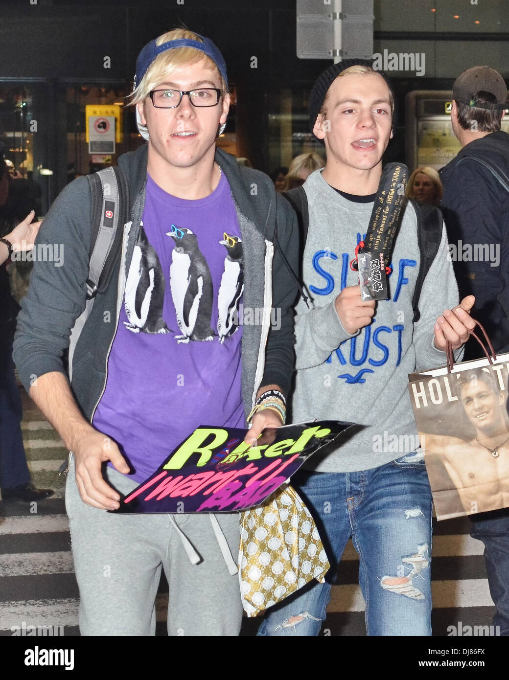ross lynch and riker