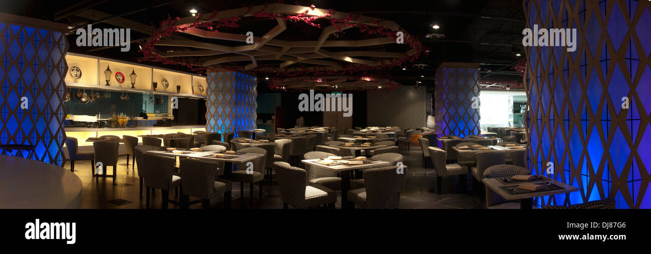 Interior design restaurant malaysia hires stock photography and images