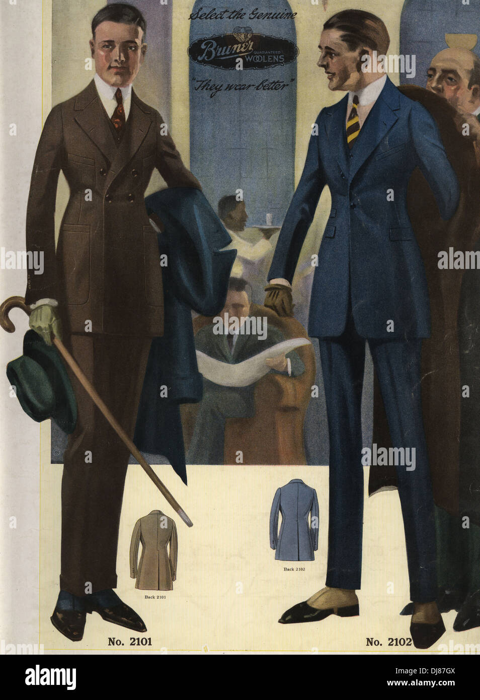 1920 Suit High Resolution Stock Photography And Images Alamy