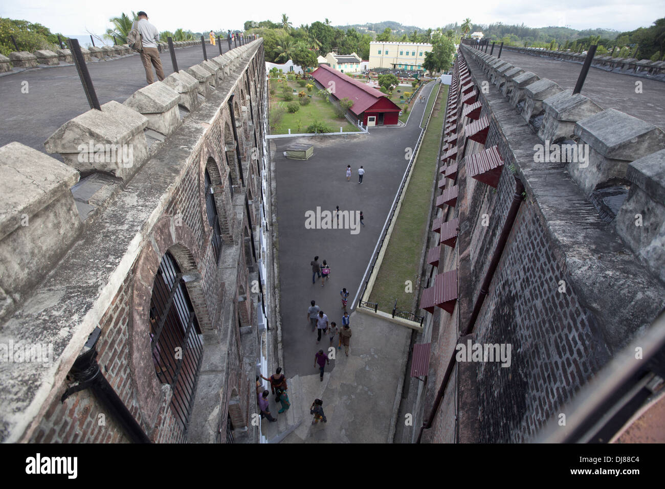 Cellular Jail High Resolution Stock Photography and Images Alamy