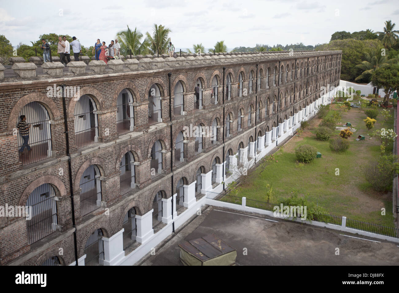 Cellular jail, Port Blair, Andaman Islands, India Stock Photo Alamy