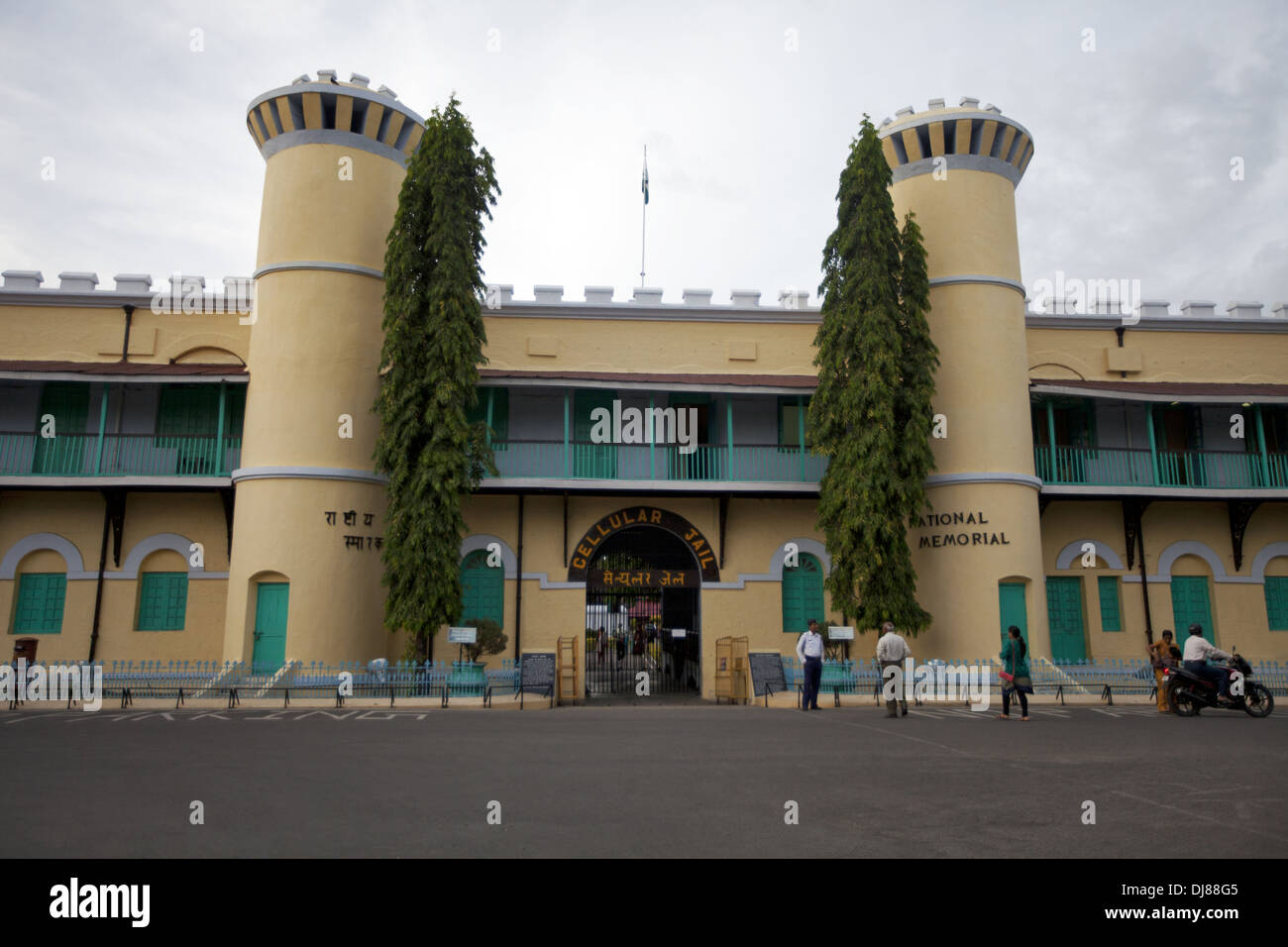 Cellular Jail High Resolution Stock Photography and Images Alamy
