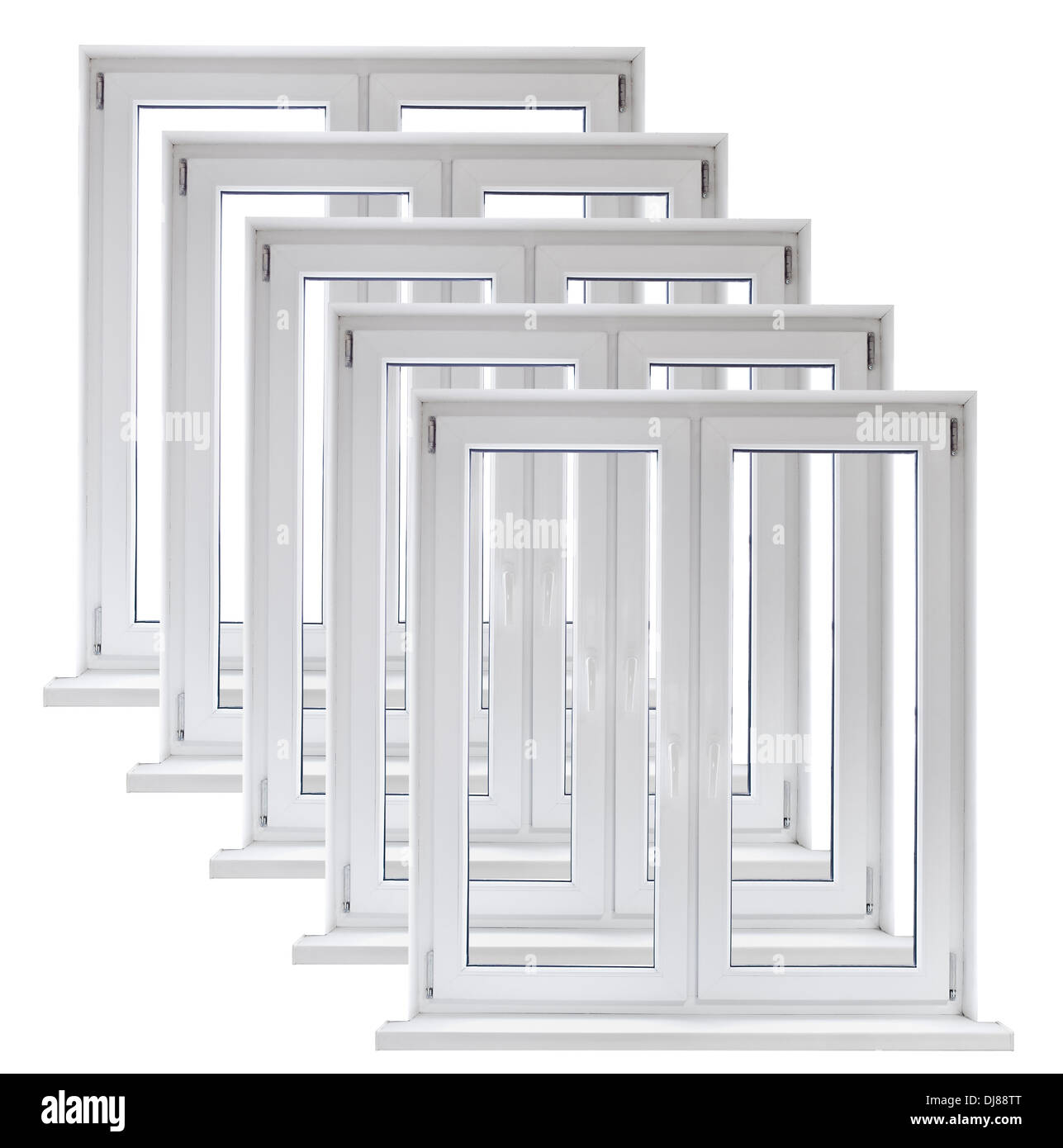 Double door plain hi-res stock photography and images - Alamy
