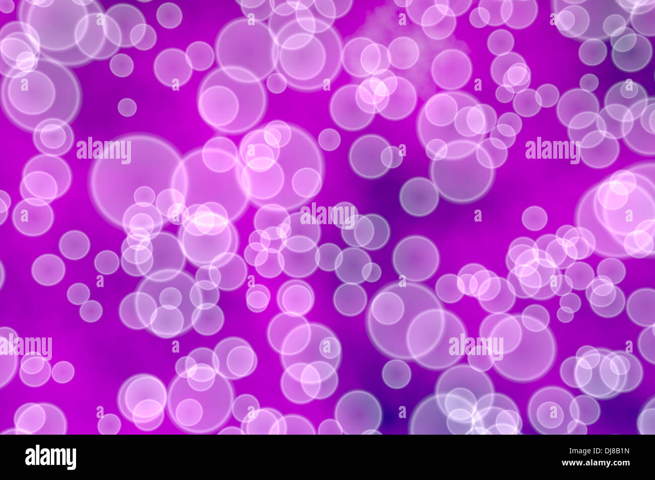 Pink and purple bokeh background with halftone circles Stock Photo - Alamy