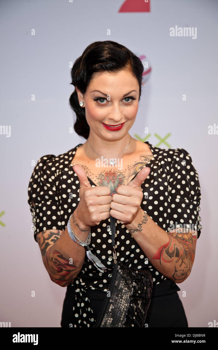 Lina Van de Mars at the