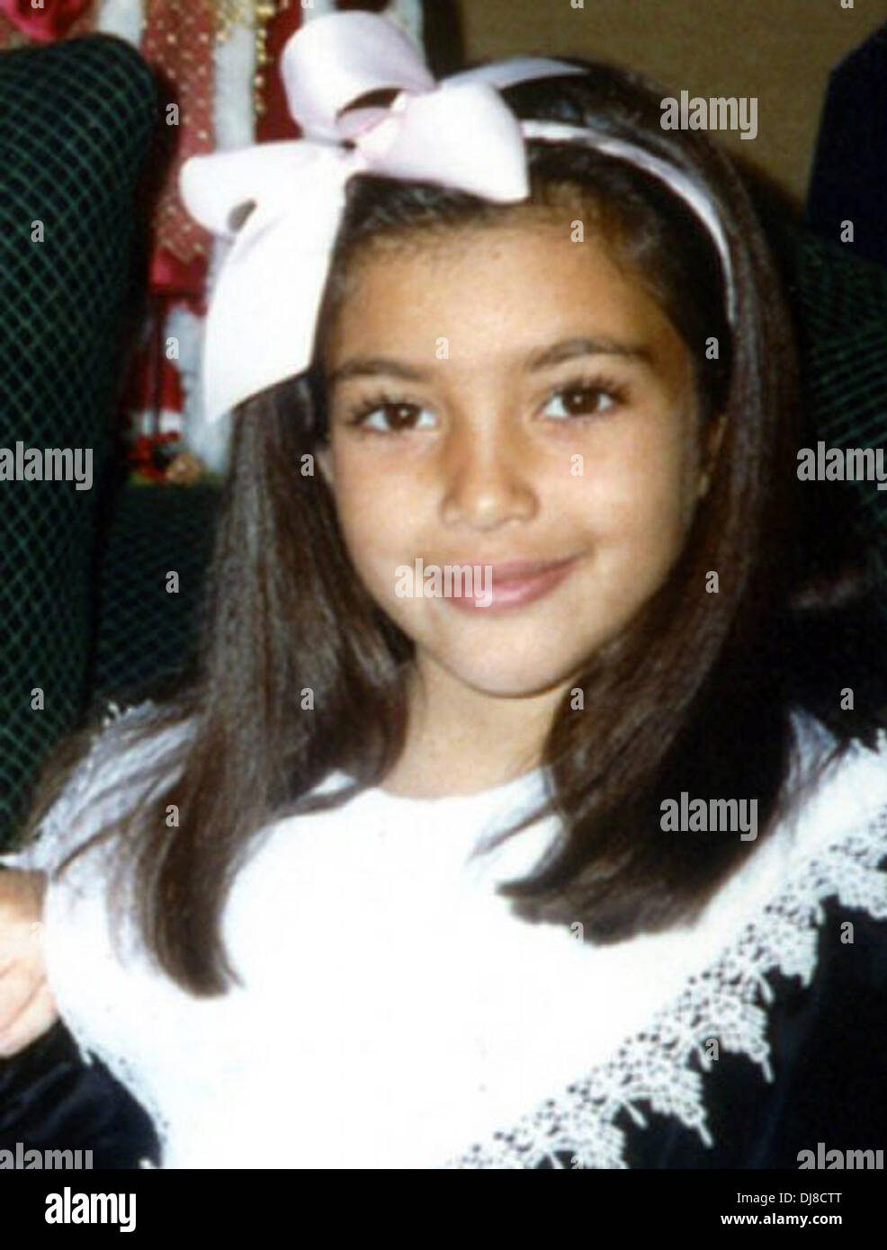 Kim Kardashian before famous. Date, year and place unknown Stock Photo