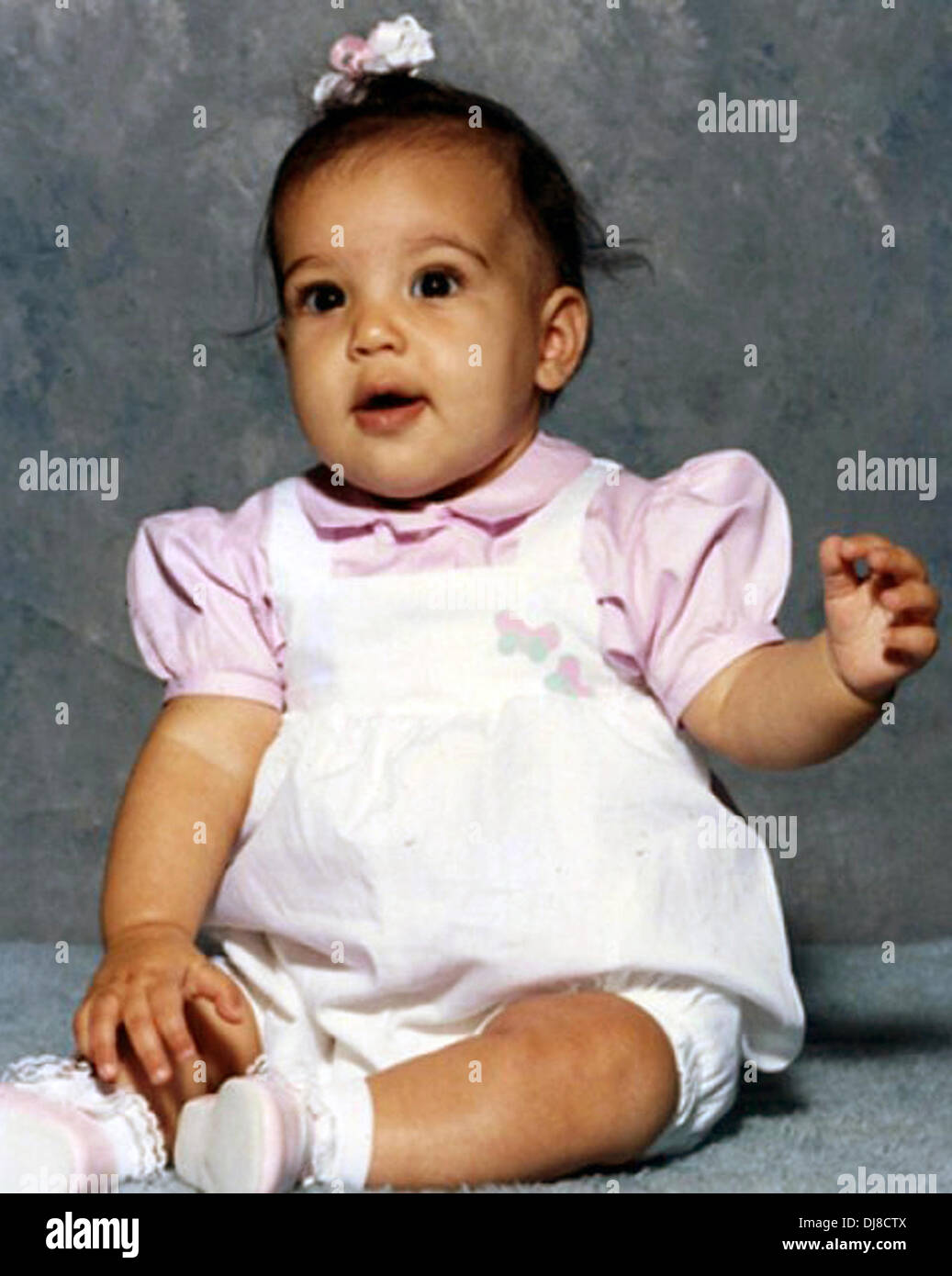 Kim Kardashian before famous. Date, year and place unknown Stock Photo