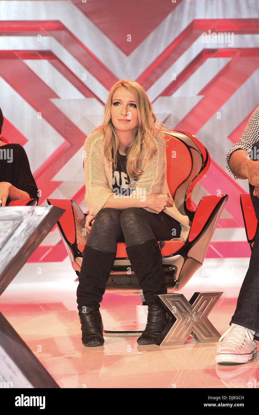 Sandra Nasic of Guano Apes promoting the new season of German VOX TV