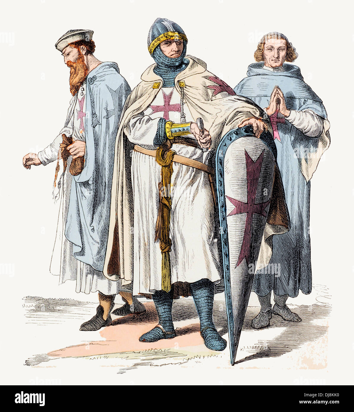Knights templar grand master hi-res stock photography and images