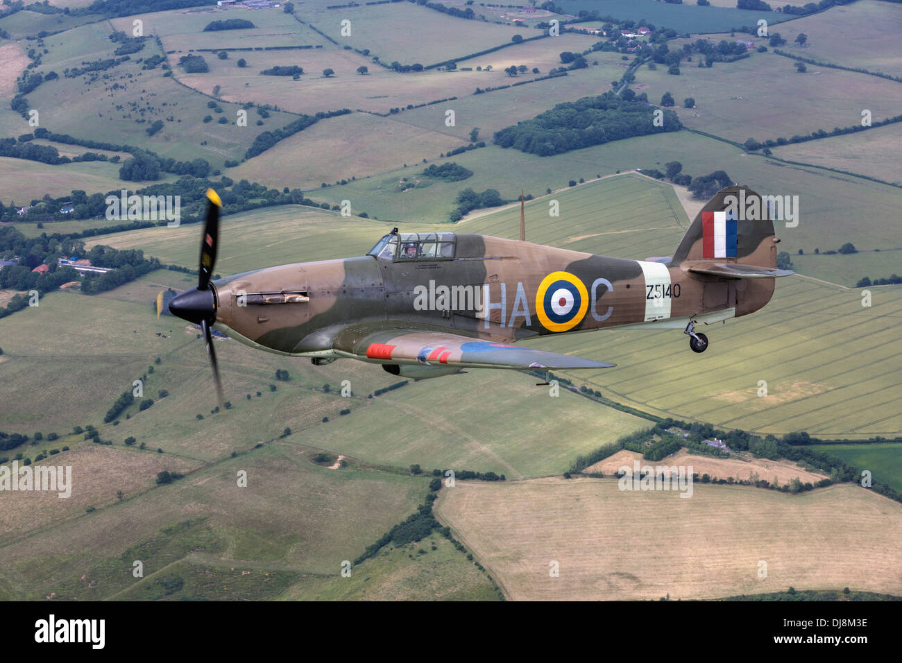 A classic World War 2 Hawker Hurricane fighter Stock Photo Alamy