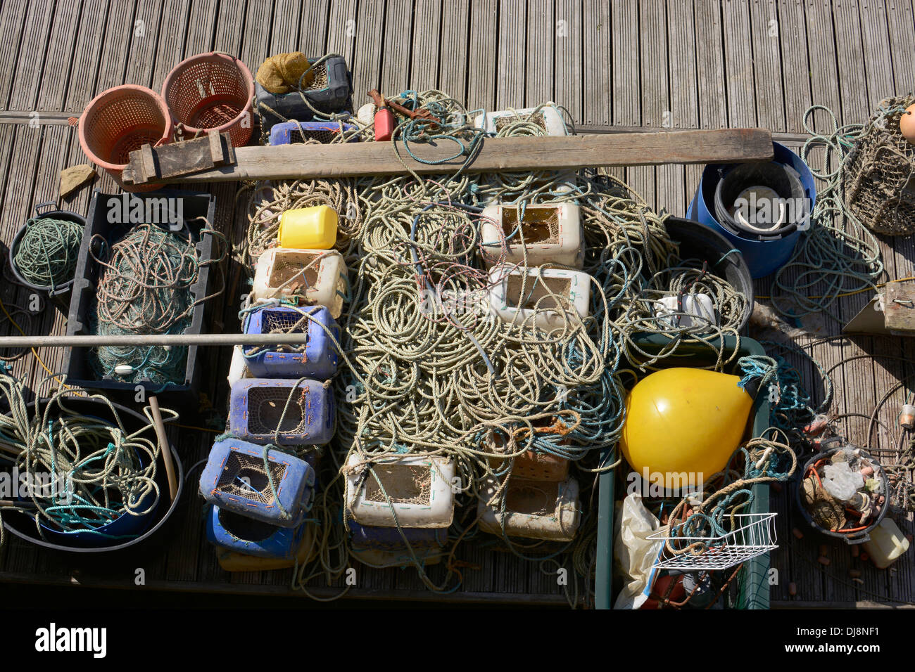 commercial fishing equipment
