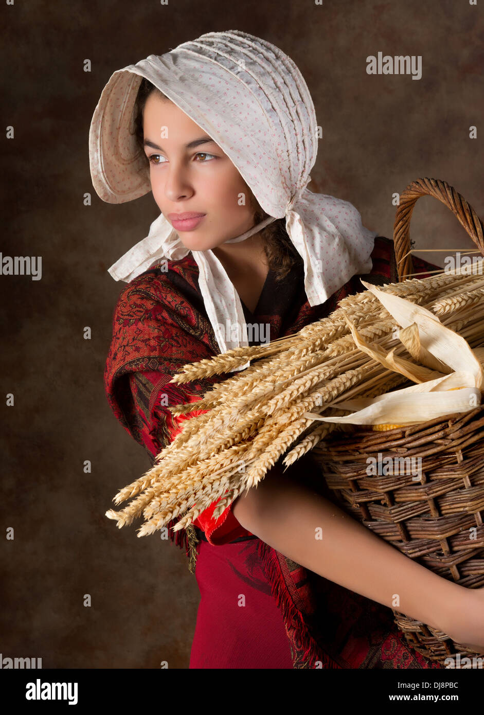 Peasant girl best sale dress