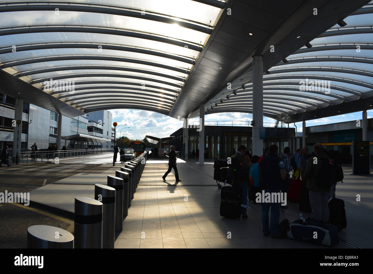 South terminal at Gatwick airport Stock Photo Alamy