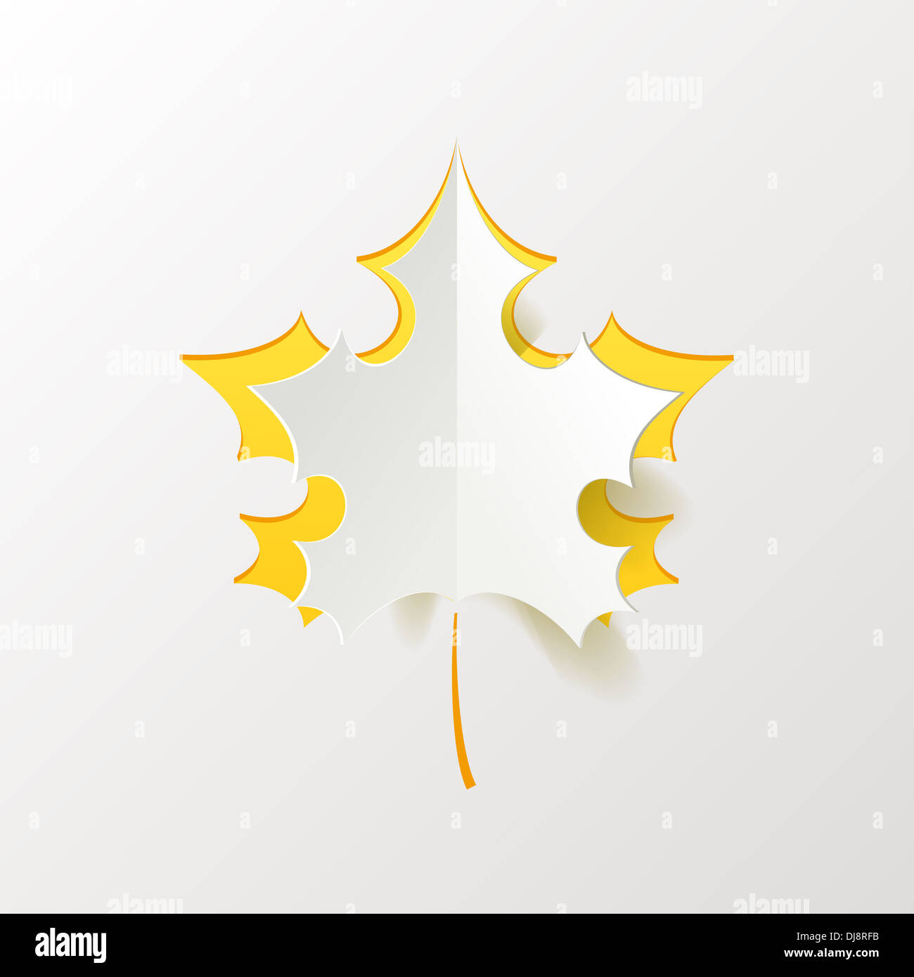 Unusual maple leaf hi-res stock photography and images - Alamy