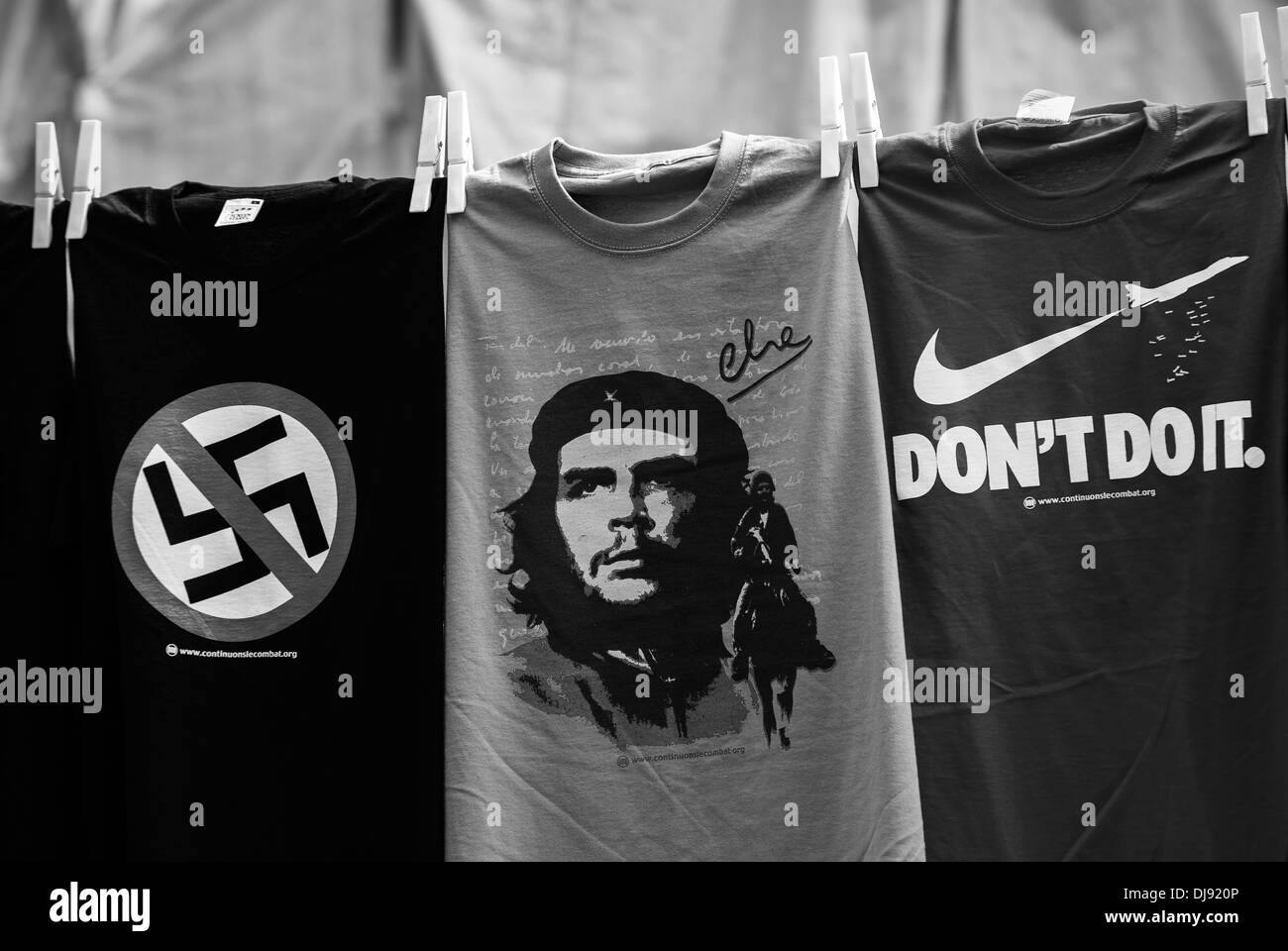 puerta relajarse Autor Che guevara shirt hi-res stock photography and images - Page 2 - Alamy