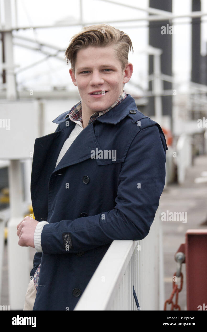 Max von der Groeben at a photocall ahead of the Studio Hamburg ...