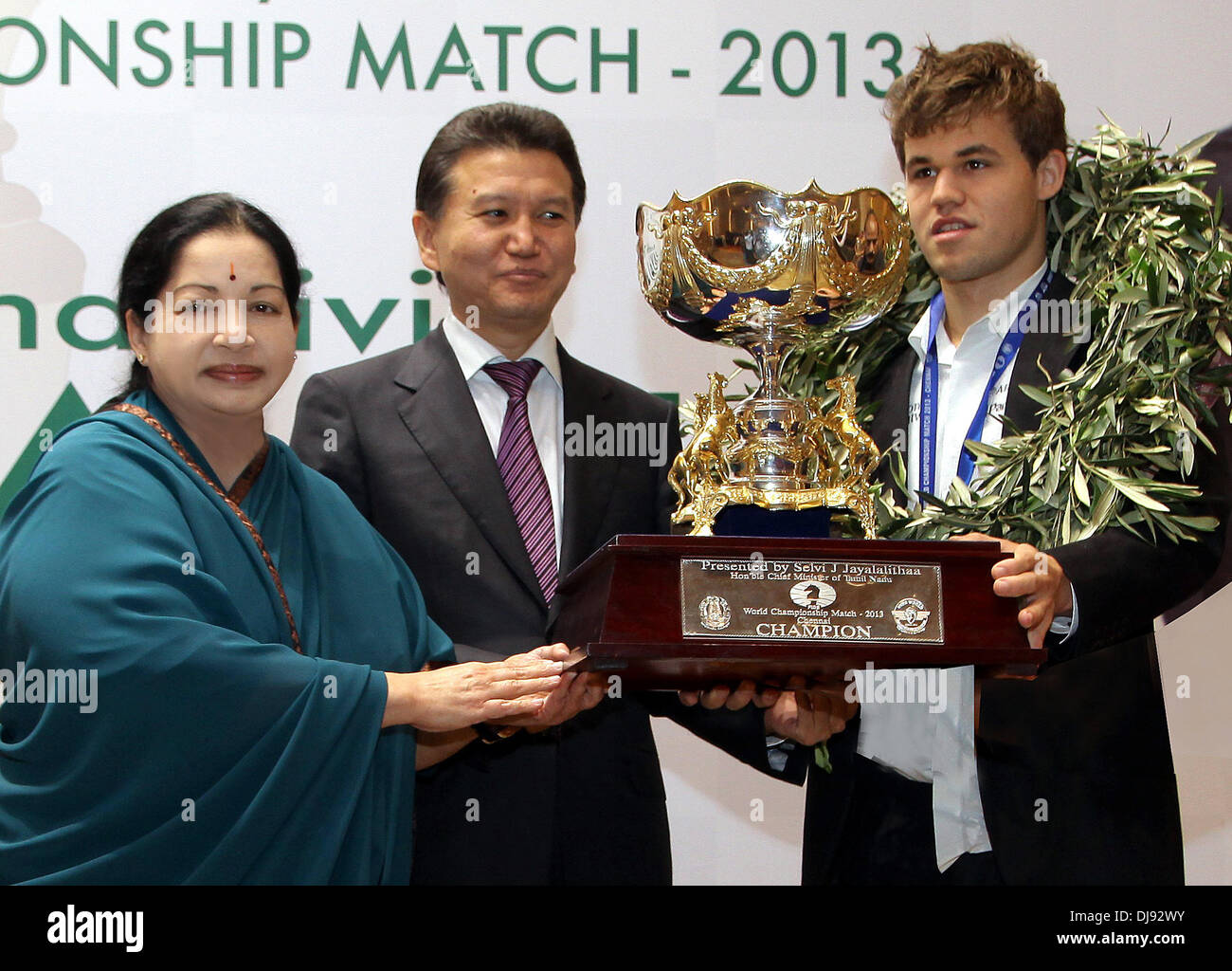 World Chess Championship 2013 Prizes Trivia: Medals, Trophy, Prize