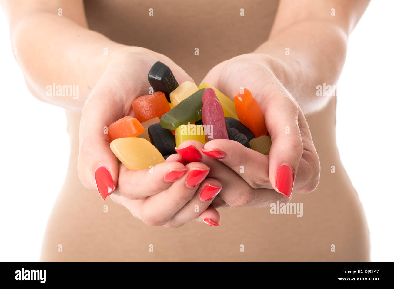 Handful Of Sweets High Resolution Stock Photography and Images - Alamy