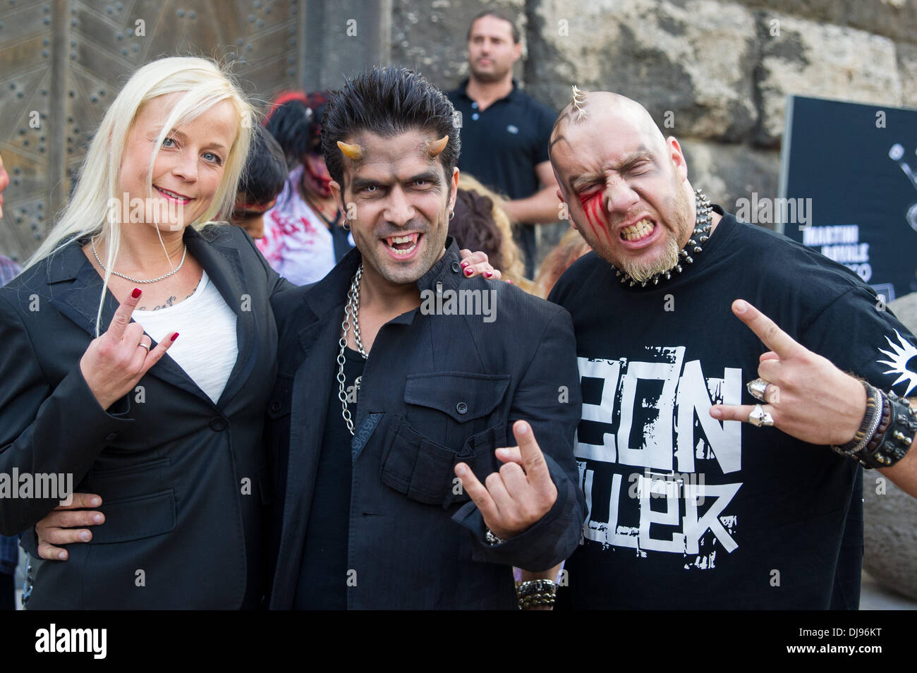 Marc Terenzi at the Hannover premiere of 'Terenzi Horror Nights' at Wasserturm. Hannover, Germany - 14.06.2012 Stock Photo