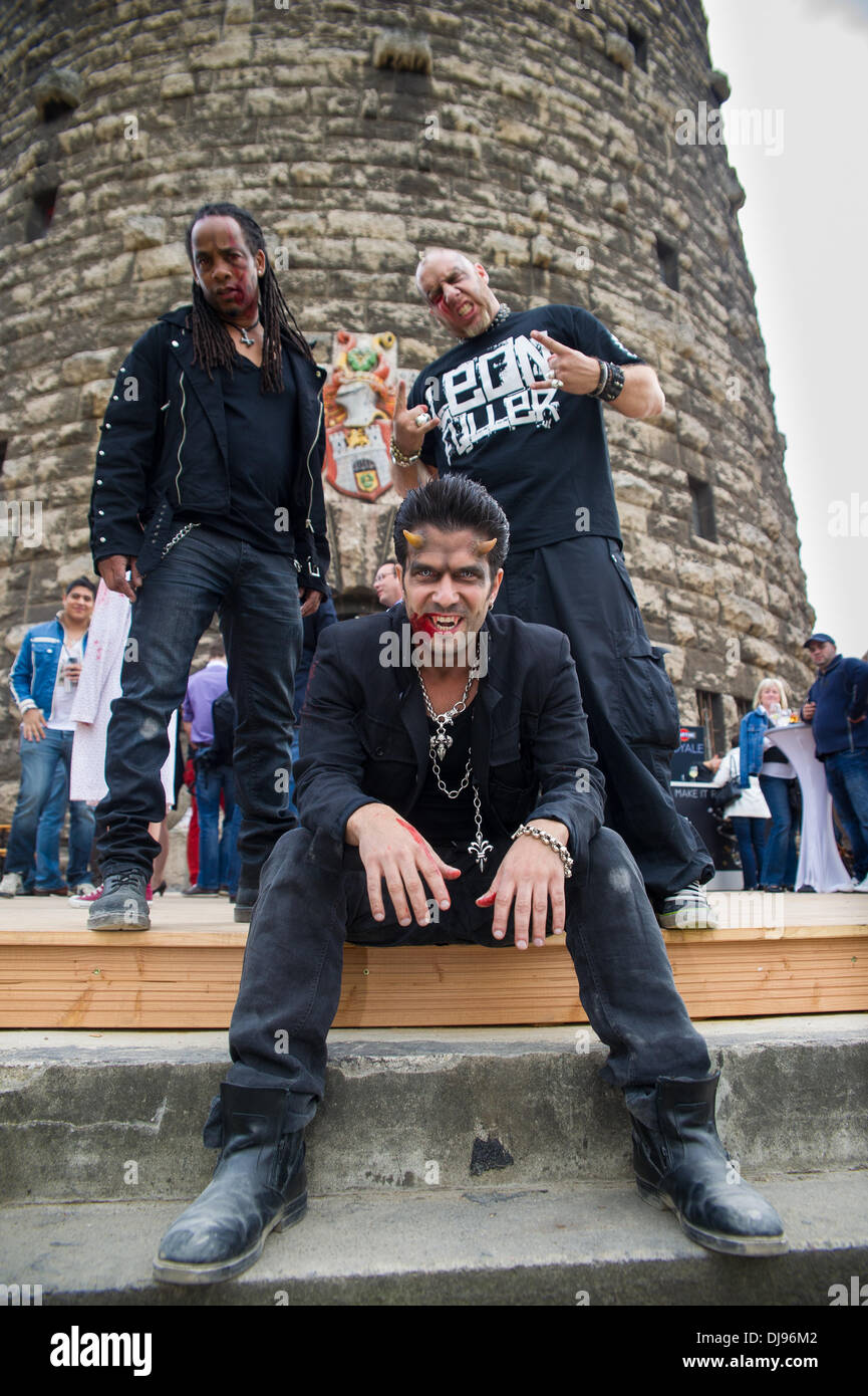 marc terenzi horror nights hannover 2012