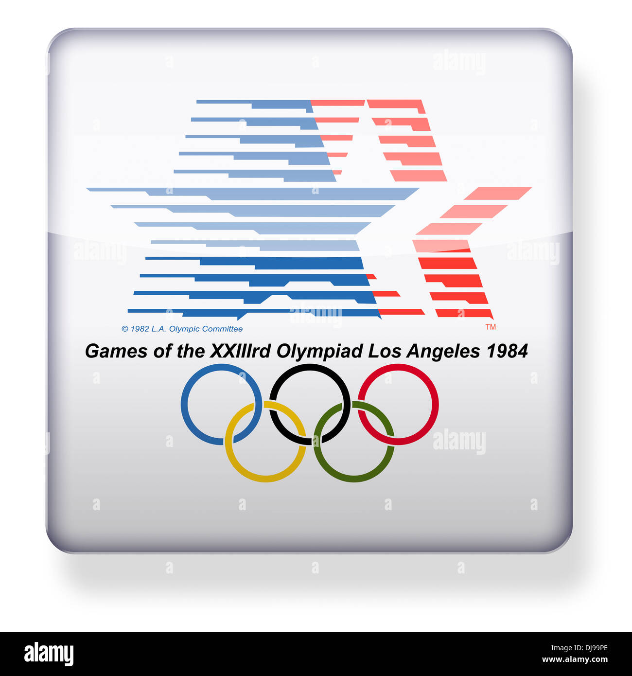 Los Angeles Olympic Games Stock Photos Los Angeles Olympic Games 