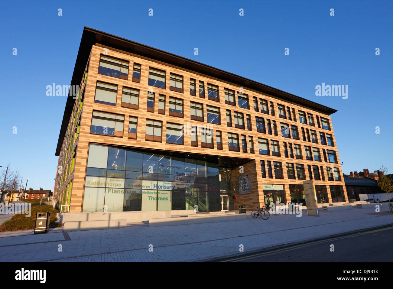 Wakefield One, Library, Museum and Council Offices, Wakefield, West