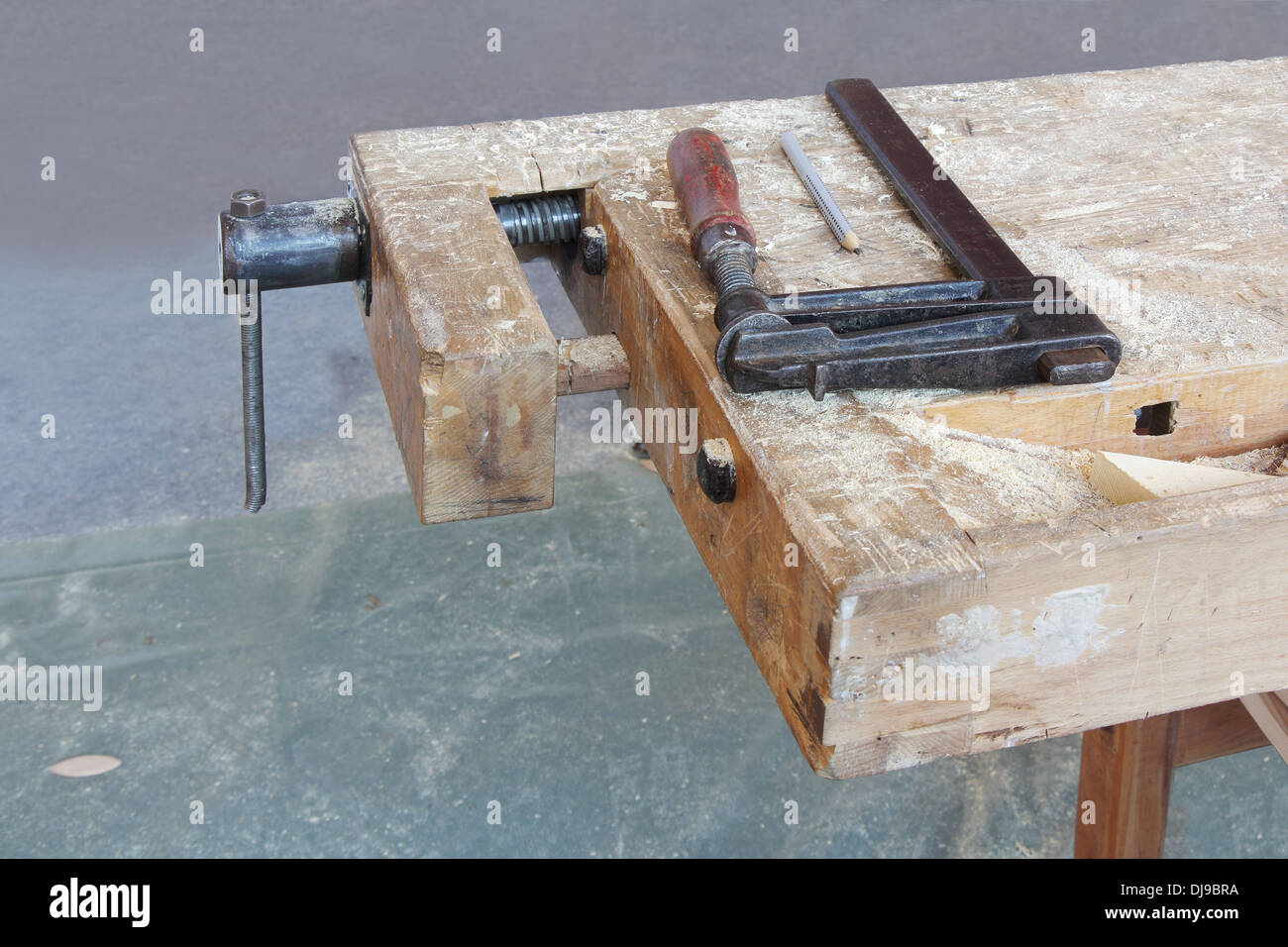 The metal clamp on a wooden carpenter #39 s clamps Stock Photo Alamy The metal clamp on a wooden carpenter #39 s clamps Stock Photo Alamy