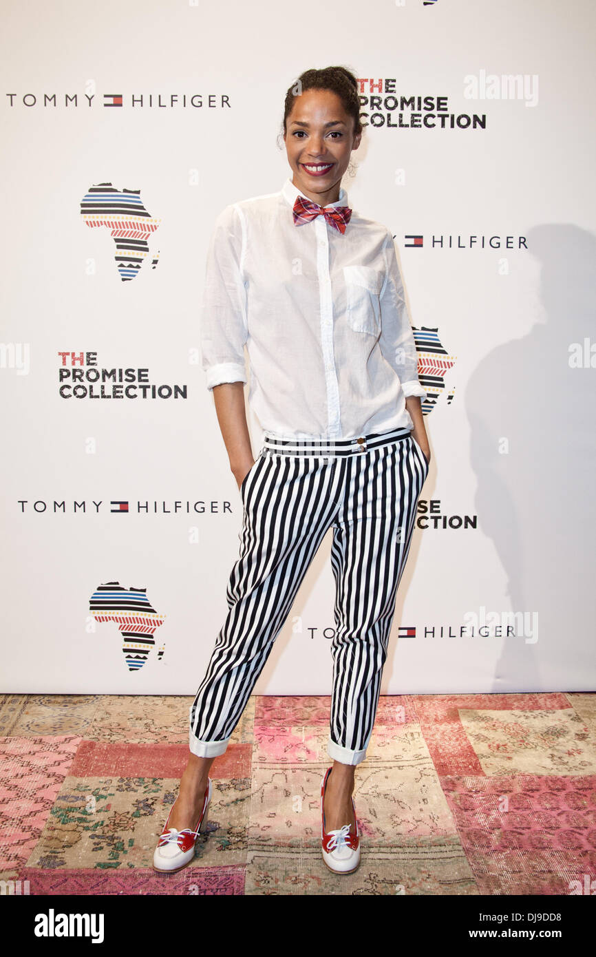 Leema attending Tommy Hilfiger Store Event Promise' at Alte Post. Hamburg, Germany - 18.04.2012 Photo - Alamy