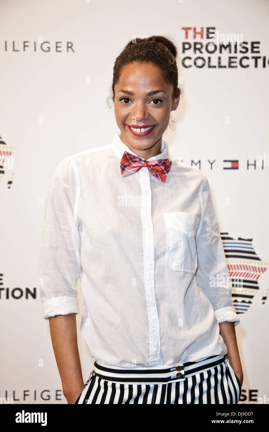 MIss Leema attending Tommy Hilfiger Store Event 'The Promise' at Alte Post.  Hamburg, Germany - 18.04.2012 Stock Photo - Alamy