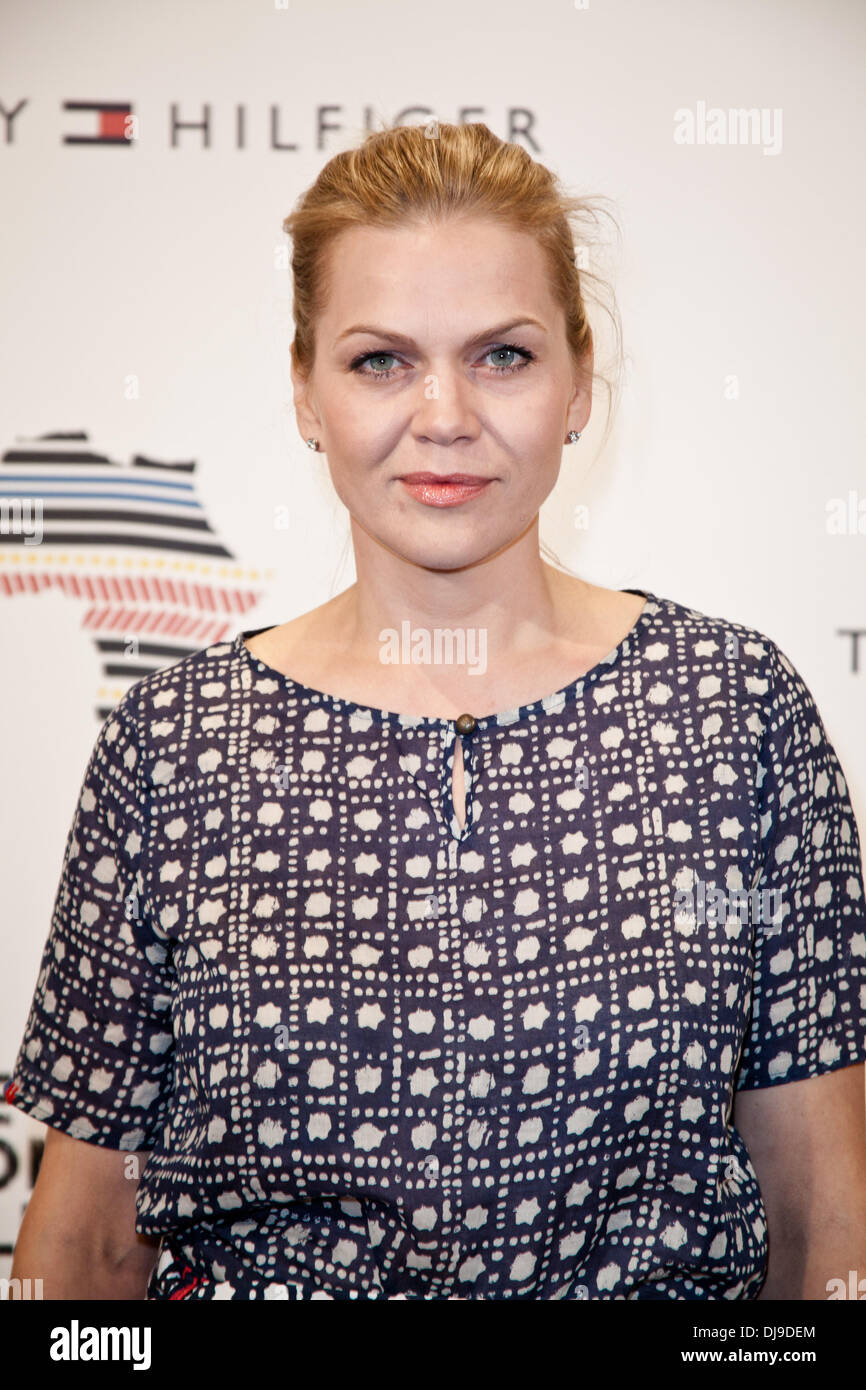 Anna Loos attending Tommy Hilfiger Store Event 'The Promise' at Alte Post.  Hamburg, Germany - 18.04.2012 Stock Photo - Alamy