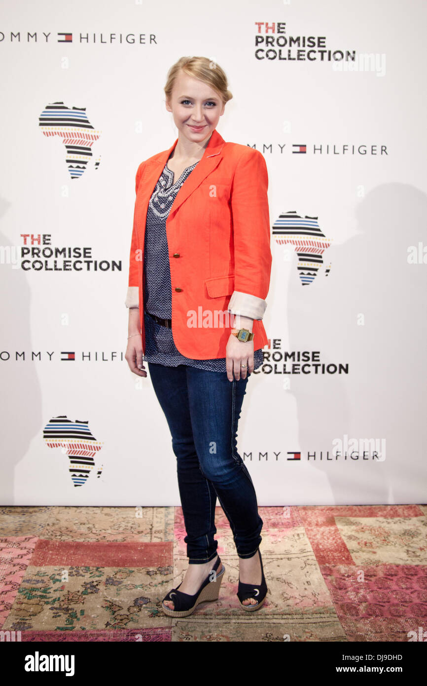 Anna-Maria Muehe attending Tommy Hilfiger Store Event 'The Promise' at Alte  Post. Hamburg, Germany - 18.04.2012 Stock Photo - Alamy