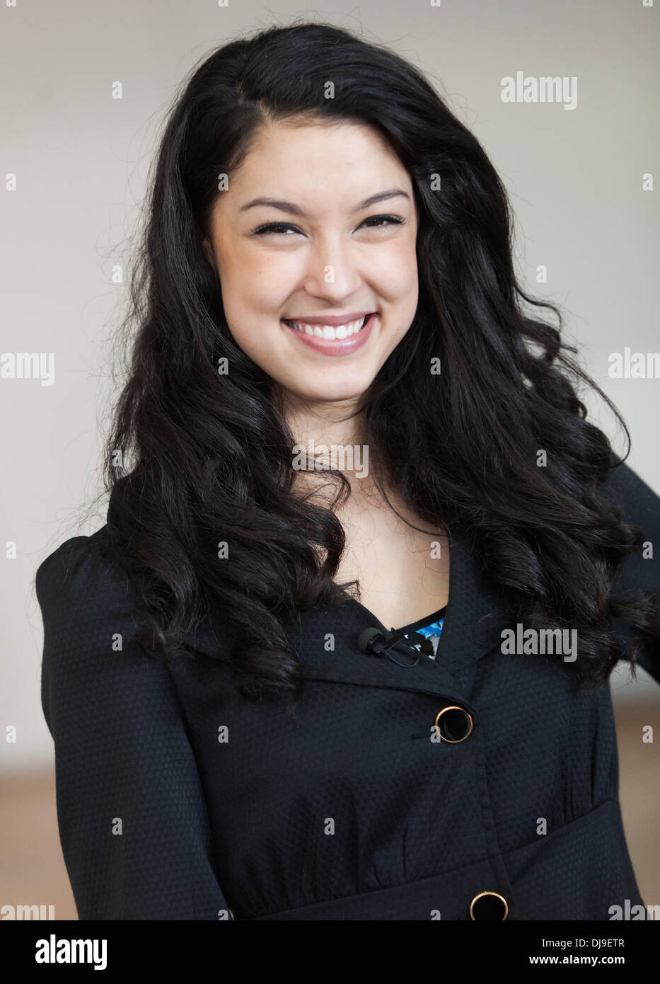 Rebecca Mir rehearsing for RTL TV show "Let's Dance" at MMC studios ...