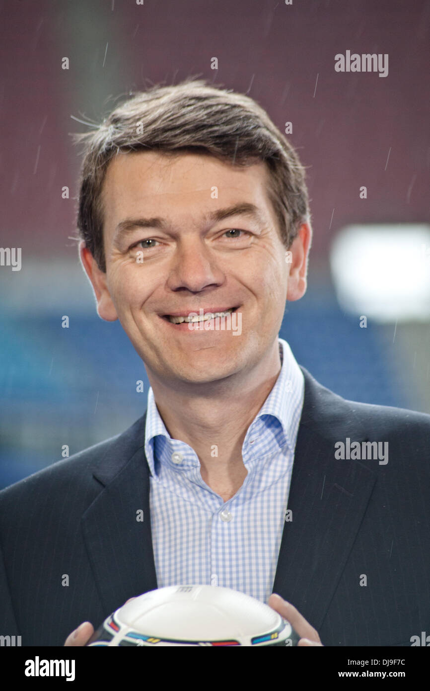 Joerg Schoenenborn at the photocall for the ARD program presentation ...