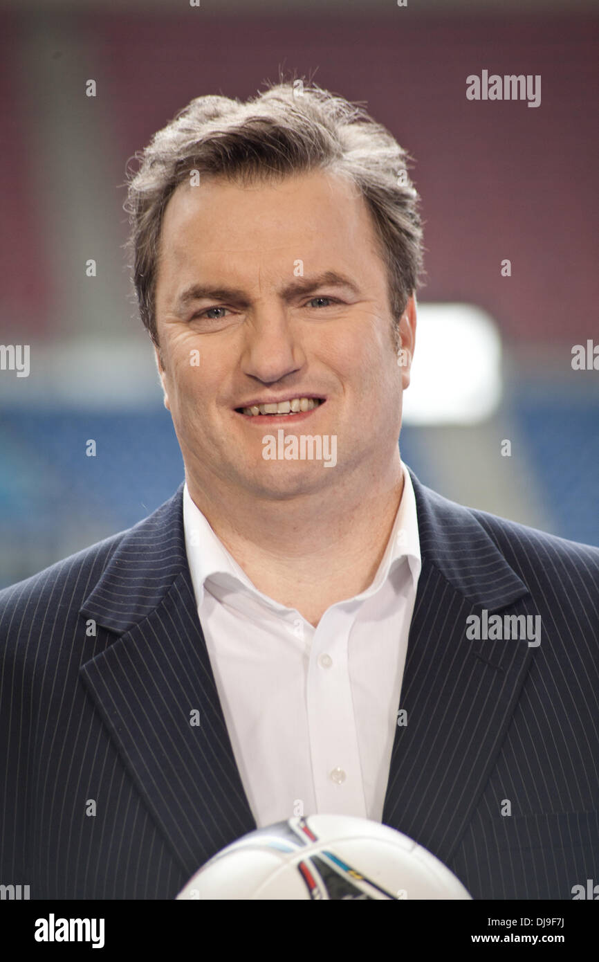 Axel Balkausky at the photocall for the ARD program presentation during ...