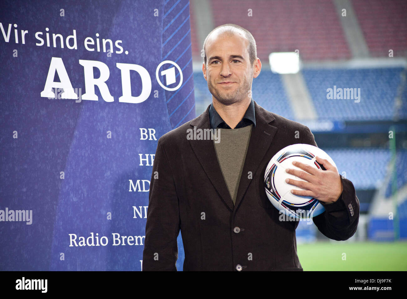 Mehmet Scholl at the photocall for the ARD program presentation during ...