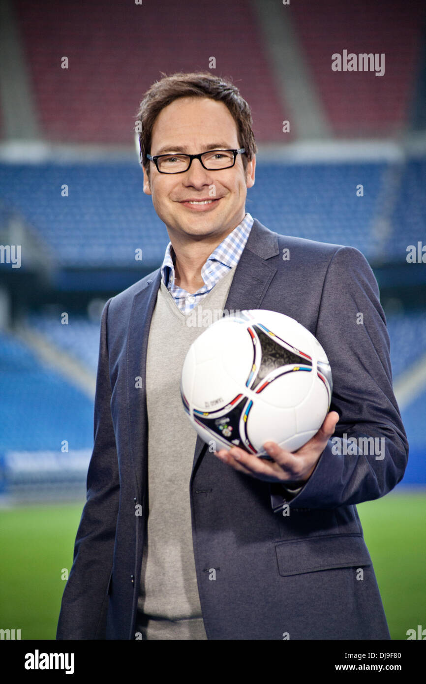 Matthias Opdenhoevel at the photocall for the ARD program presentation ...