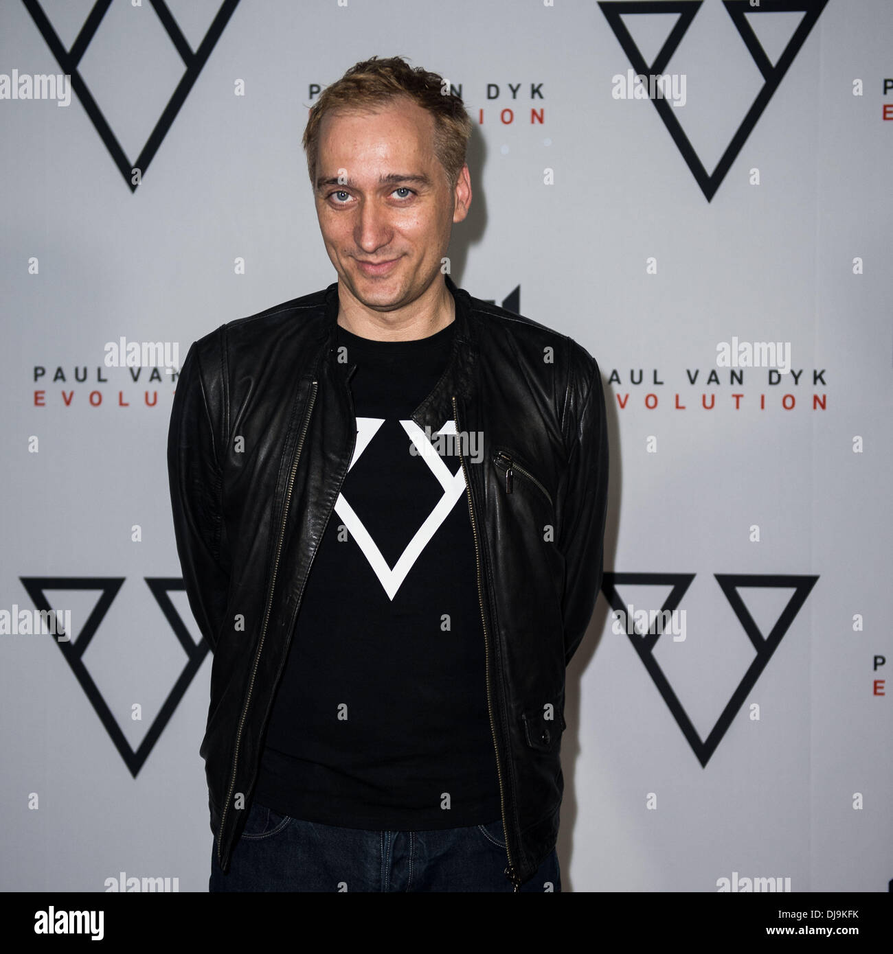 Paul Van Dyk at the launch of Paul van Dyk's new album "Evolultion" at  Arena Klub. Berlin, Germany - 05.05.2012 Stock Photo - Alamy
