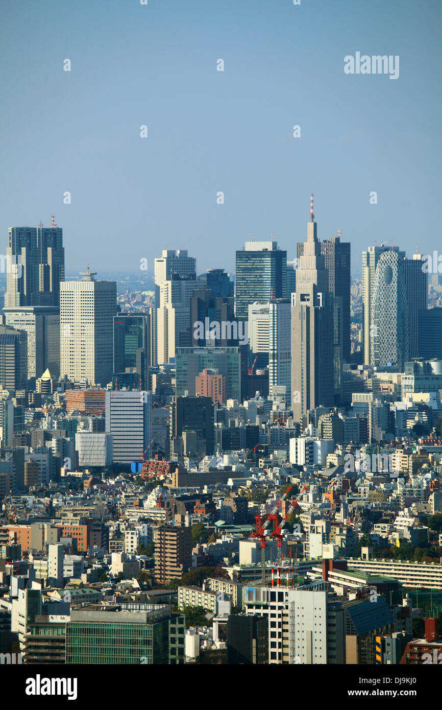 Japan Tokyo Shinjuku Skyline General Aerial View Stock Photo Alamy Japan Tokyo Shinjuku Skyline General Aerial View Stock Photo Alamy