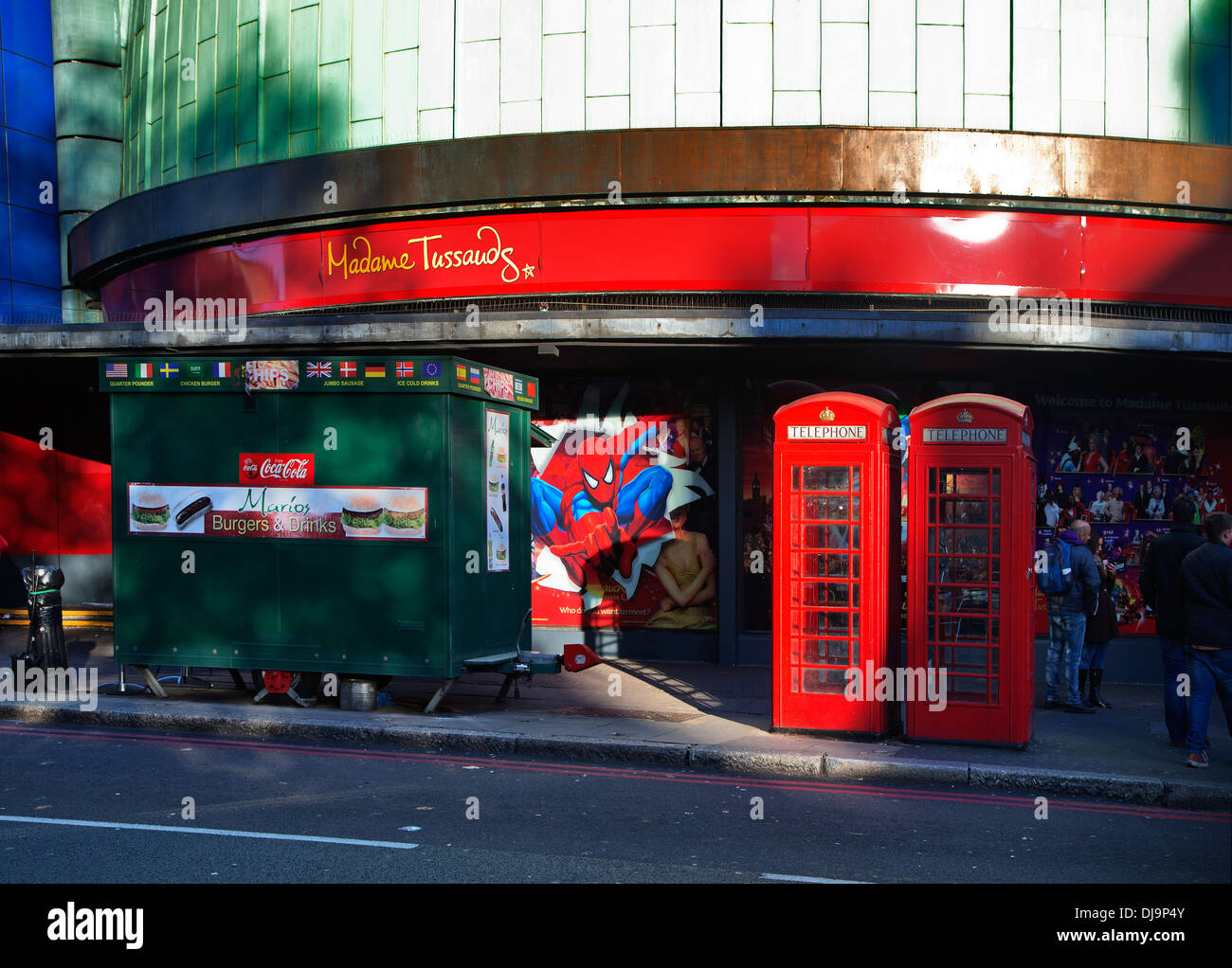 Madame Tussauds, London, England, UK Stock Photo